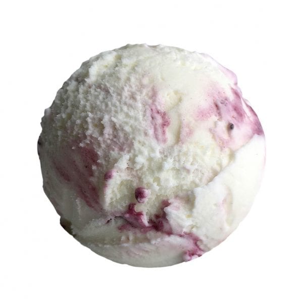Schepijs 1L griekse yoghurt met blauwe bes - Afbeelding 2