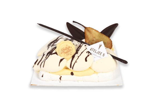 Pavlova Poire Belle Hélène