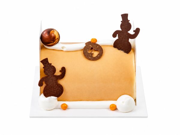 Ijsbuche Caramel salé