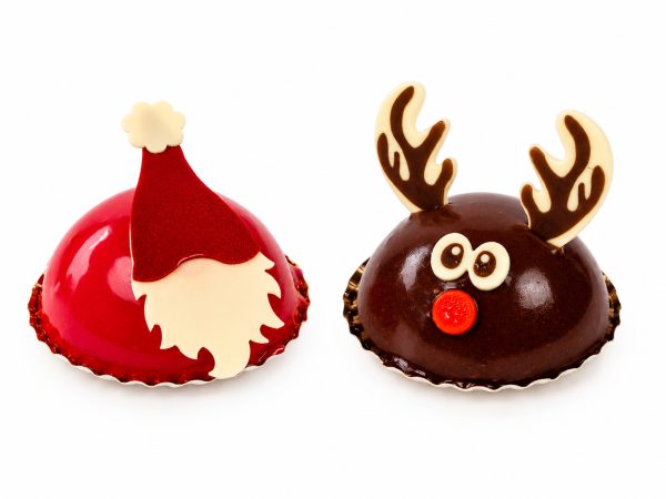 Magisch Winterduo: Kerstman en Rudolph